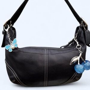 Coach SoHo black leather gorgeous purse